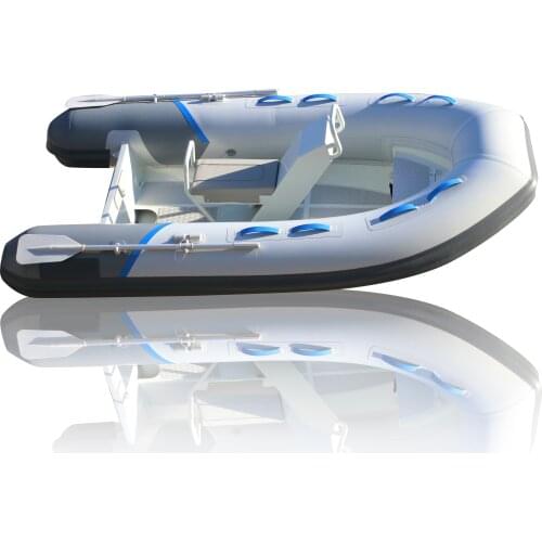 Free Sea Shipping RIB300AL Goethe Factory Direct Sale Aluminum Hull Inflatable PVC Boat