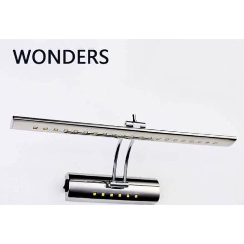 Modern LED Wall Lamp and Waterproof mirror light Simple design бра Indoor decors acrylic Lamp for bathroom sconce with switch