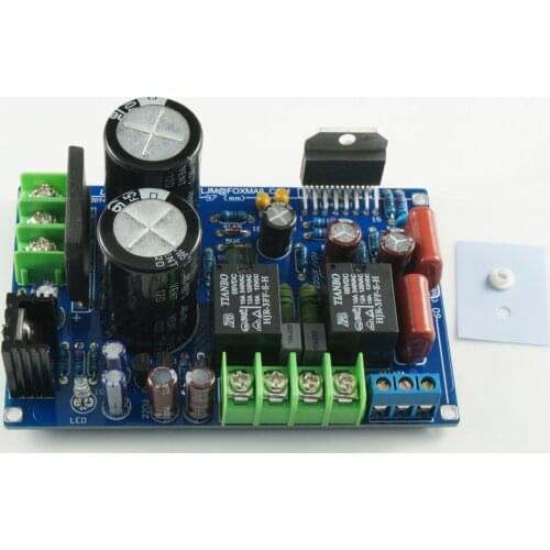 New LM4766T AC 24 50W * 2 8R Deluxe Stereo Audio Power Amplifier Board 102 * 67 MM