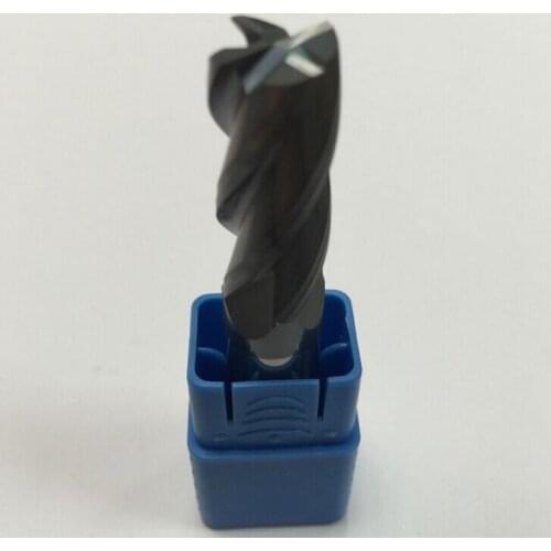 New HRC50 4flute 16mmX16X40X100MM Coat Carbide End millng CNC Milling