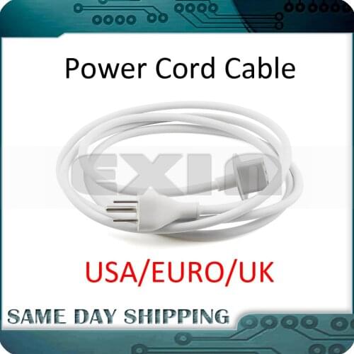 New USA EU UK Version Power Cord Cable for Apple iMac 21.5" A1311 A1418 27" A1312 A1419 and Display 24" A1267 27" A1407 A1316