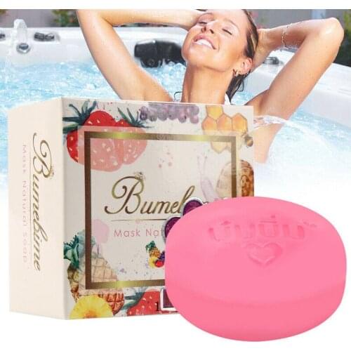 2019 Whitening Soap Face Moisturizing Deep Cleaning Oil Control Soap