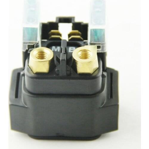 Starter Relay Solenoid For Yamaha TDM900 VP 250 X-City XTZ1200 XT1200ZE Super Tenere ES XVS11 1100 Midnight Silverado Custom