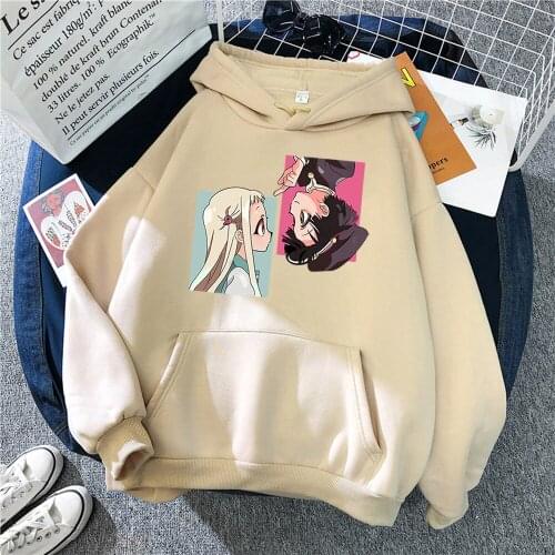 Jibaku Shounen Hanako Kun Harajuku Prints Hoodie Sweatshirt For Men Women Sportswears Clothes Warm Pullover Fashion Hoody