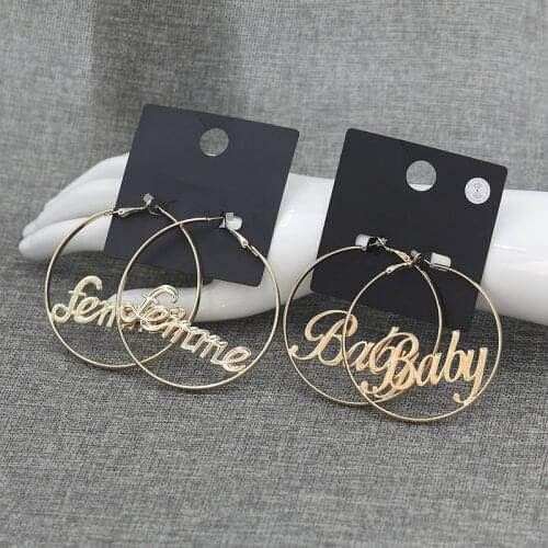 WHLYING Earrings For Children