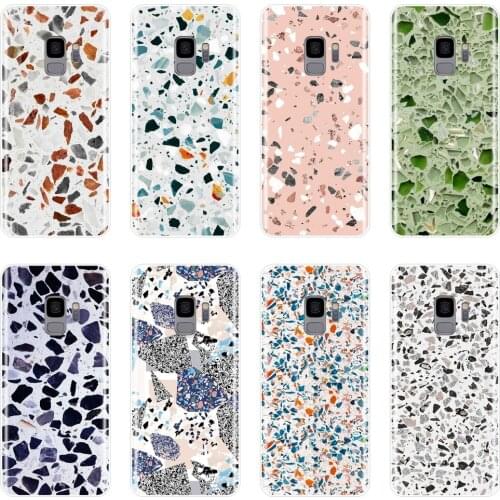 Back Cover For Samsung Galaxy Note 4 5 8 9 Art Graffiti Pink Soft Silicone Case For Samsung S8 S9 Plus S5 S6 S7 Edge Phone Case