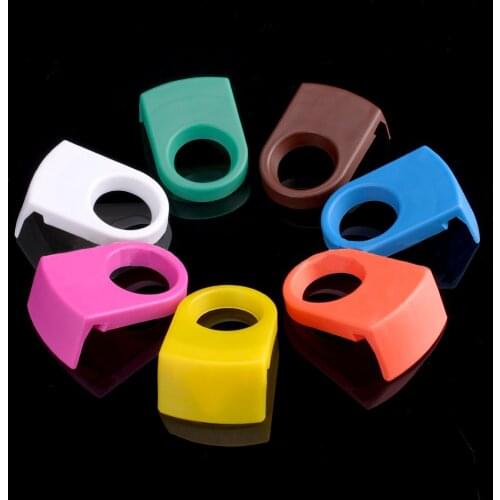 1Pcs Simple Beer Buckle Plastic Multicolor Cup Clips Cocktail Bar Buckle Bottle Clips Kitchen Bar Accessories Random Color