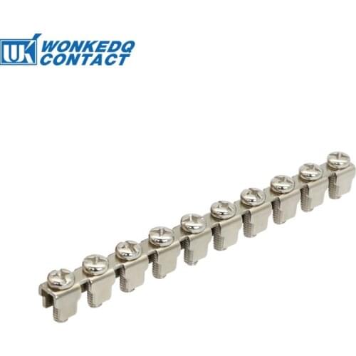 Fixed Bridge FBI 10-15 For UK-35 UIK-35 Din Rail Screw Terminal Block Accessories Terminal Block