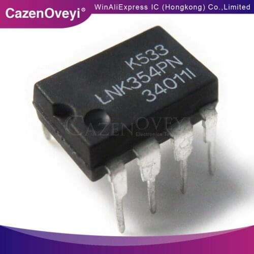10pcs/lot LNK354PN LNK354 DIP-7 In Stock