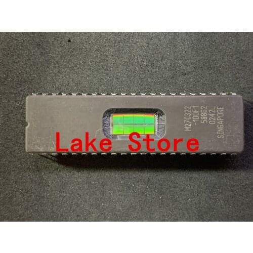 10 unids/lote 27C322 M27C322-100F1 M27C322 CDIP-42