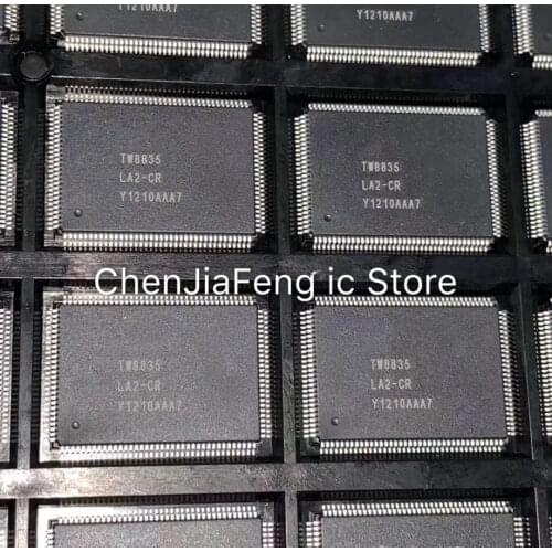 2PCS~10PCS/LOT New original TW8835-LA2-CR TW8835 QFP