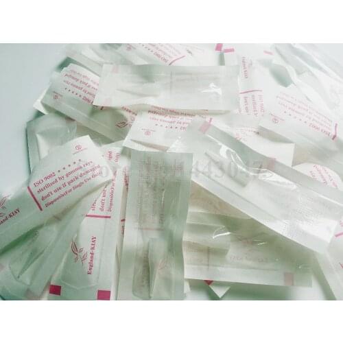 Freeshipping 50Pcs/Lot Giant Sun Machine Plastic Singal Package Tattoo Needle Cap For Permanent Makeup Machine