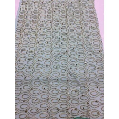 Free shipping Free shipping HL208# Pale gold oval patterned wedding dress mesh fabric for bridal wedding dress/sawing