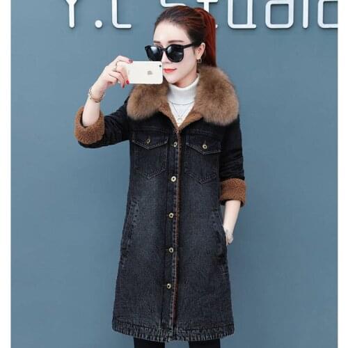 DANWEIHONG Womens Denim Jackets