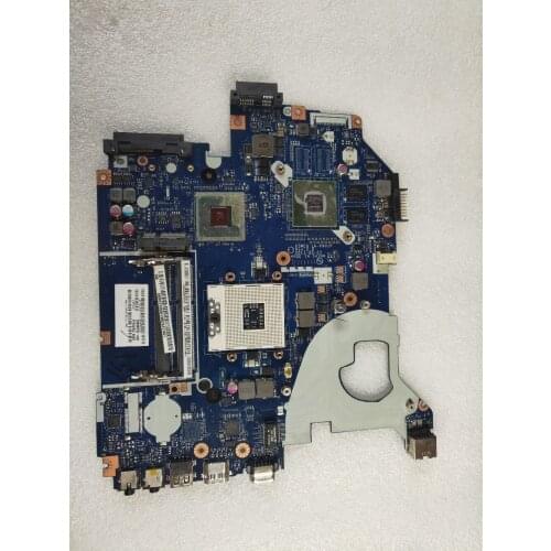For acer P5WE0 LA-6901P motherboard 5750 5750G 5755 laptop motherboard HM65 with GPU original 100% Test motherboard