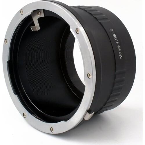 Adapter For Mamiya 645 M645 Lens to Canon EOS R RF mount mirrorless Camera
