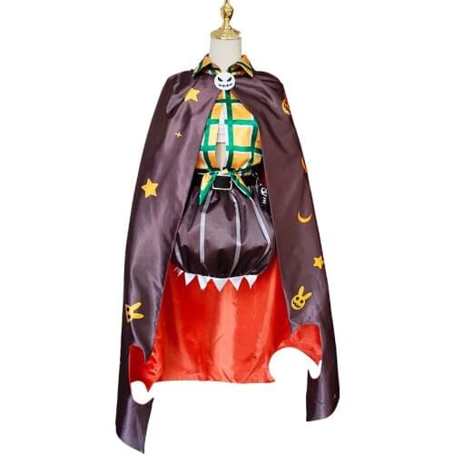 Arknights Kroos Cosplay Halloween Magician Costume Game Arknights Women Halloween Carnival Costumes
