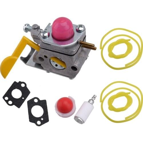 Carburetor Kit Parts For Jonsered GT-2124C Partner B250 B Type 2 B250 L Type 2 Colibri II II+ Types 1 2 3 4 5 II S Types 1 2 XS