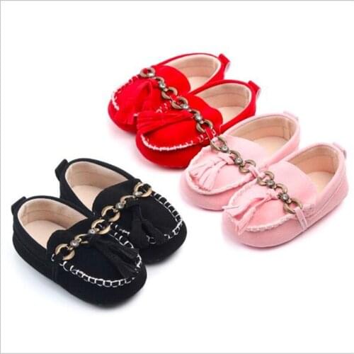 Hot Sale Baby Shoes Infants Cotton First Walkers Newborn Boys Girls Anti-slip Shoes