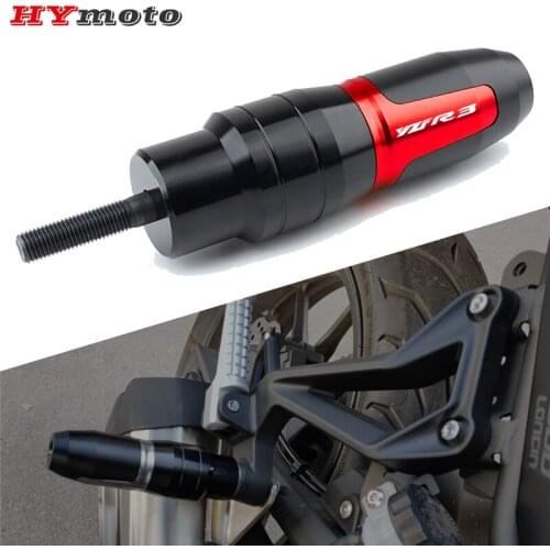 Hot Deals High Quality Universal Motorcycle CNC Accessories Crash Pads Exhaust Sliders Protector For Yamaha YZF-R3 YZFR3 YZF R3