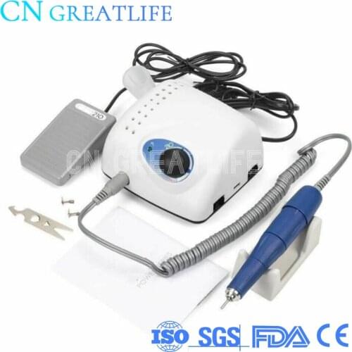 105l Nail Drills Manicure Pedicure Machine Polishing 35000rpm Nails Art Grinding Device Micromotor Strong 210 Micromotor Dental