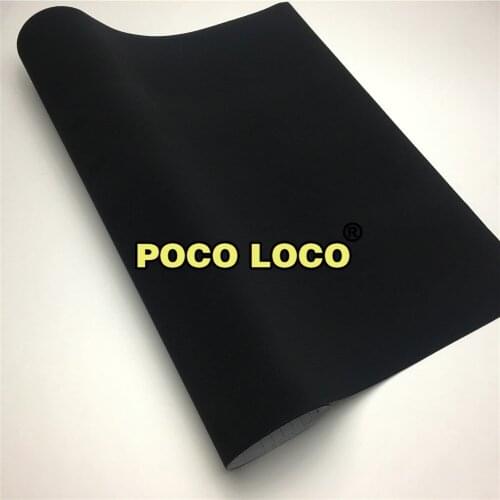 Matte Black Velvet/suede Vinyl Wrap Applications Like Kitchen Cabinets, Bathroom Cabinets, Walls, Desks And Other Furniture
