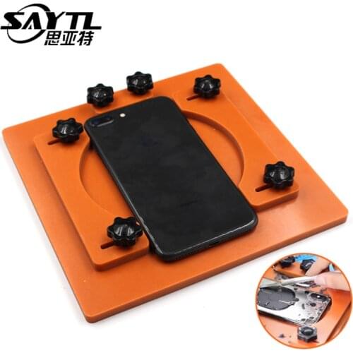 Mobile Phone Repair Holder remove the phone glass back cover mounting clamp iPhone Repair remove glue Fixture