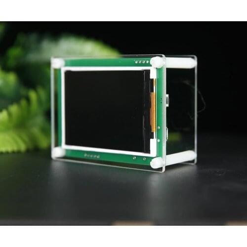 CO2 Carbon Dioxide + PM2.5 Detector Module Air Quality Gas Sensor Tester Detector with 2.8Inch TFT Display Monitoring Home Offic