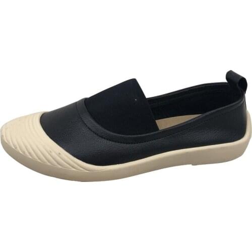 Womens Shoes Fashion Women Flats Genuine Leather Loafers Womens Moccasins Flats Ladies Shoes Female Slip On Ballet Flat Shoes