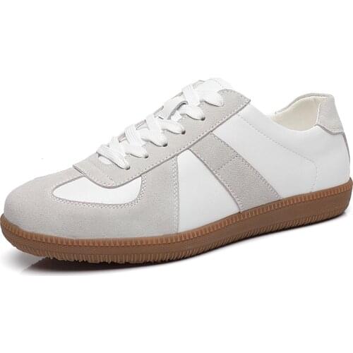 Retro mens 2021 autumn Trend Sports single shoes mens small white shoes low top breathable casual shoes 9833