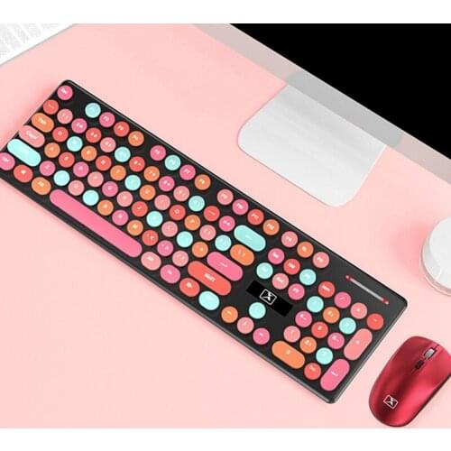 N620 USB Waterproof Wireless Keyboard and Mouse Set Office Gaming Mouse and Mouse Mute Mouse and Keyboard