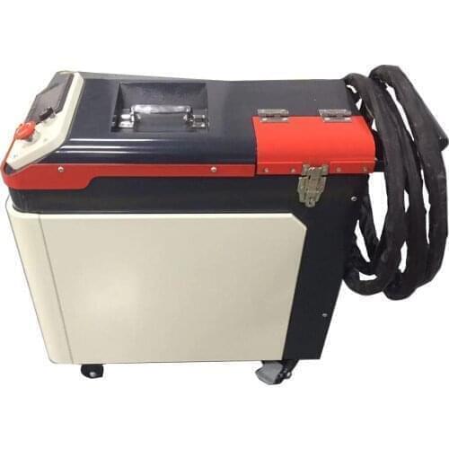 Cheap price 100W 200W metal stainless steel fiber laser cleaning machine laser factory manufacture