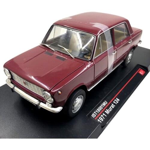 Diecast 1:18 Sacle Alloy Car Model Metal Indoor Display Souvenir Children Toy Gift Collection Decoration Ornaments Vehicle