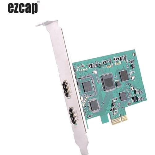 PCI Express PCIE Video Capture Card HDMI HD Video Capture 1080p 60pfs Record Game Conference Live Broadcast Streaming Webcasting