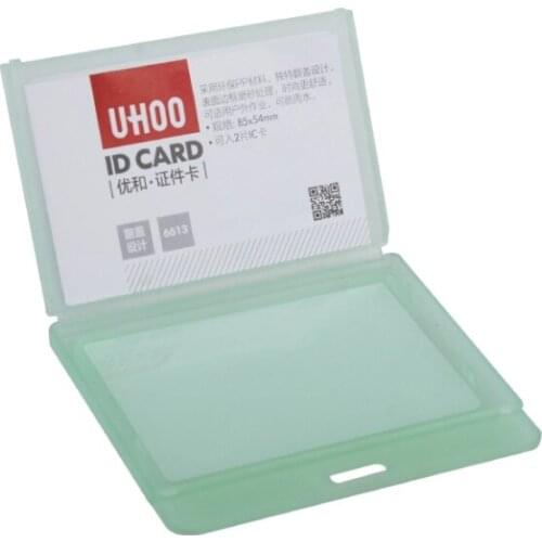 Plastic ID Card Holder For Company