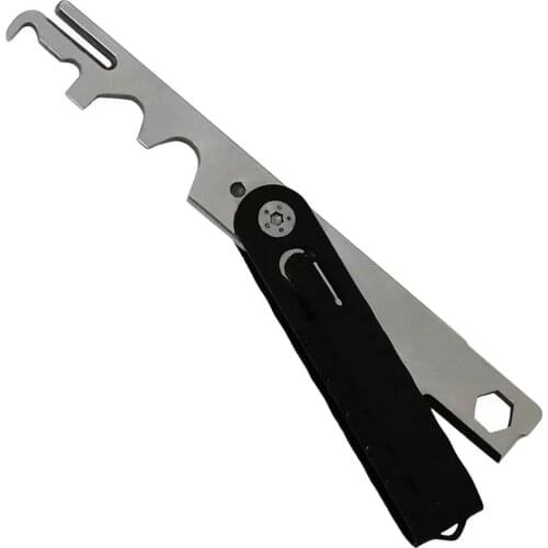 Portable M4 BCG Carbon Scraper Tool Multi-Scraper Bolt Cleaning Kit Remove Fouling and Build-Up for Maintenance Cleaning