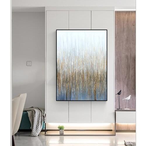 Hand Painted Abstract Canvas Oil Paintings Wall Art Canvas Painting Morden Abstract Picture Cuadros Grandes Decoracion Salon