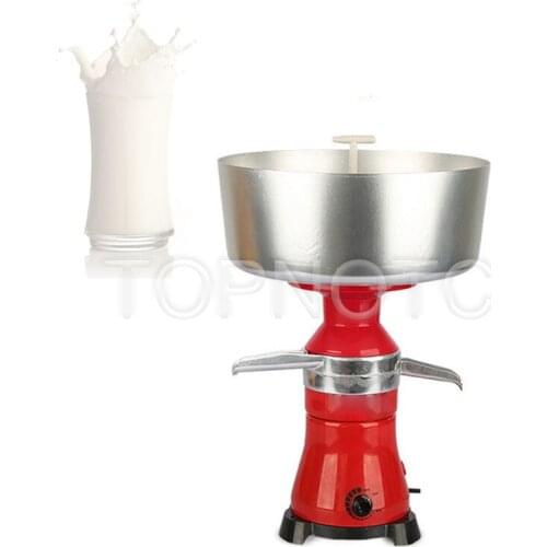 Butter Separator Machine Goat Milk Skimming Machine Fresh Milk Cream Centrifugal Separator