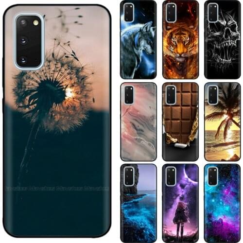 For Samsung S20 Case Silicon Cover Phone Case for Samsung Galaxy S20 PLUS S20 Ultra S 20 Tpu Case for Galaxy S20 FE s20FE Bumper