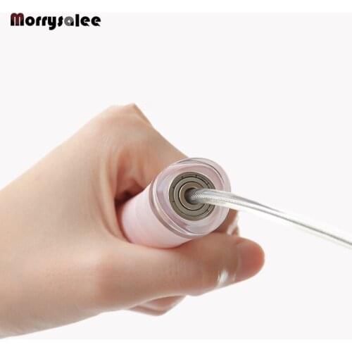 Jump Ropes with Counter Sports Fitness Adjustable Fast Speed Counting Jump Skip Rope Skipping Wire Cable + wireless