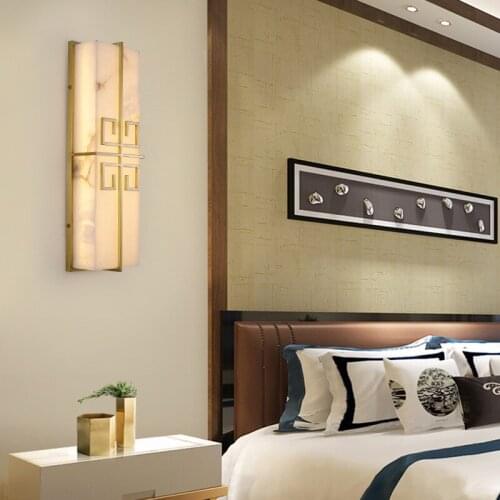 Nordic led wood bedroom light wall light wall lamp espelho lampada camera dinging room lamp