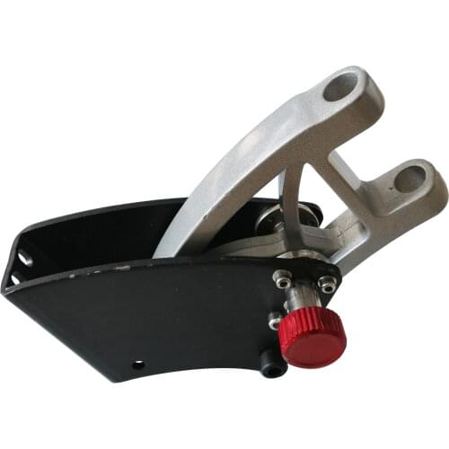 Folding lock for 10 inch electric scooter folding spare parts