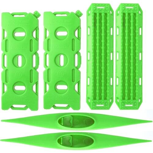 RC Car Rescue Board Spare Fuel Tank Kayak Model Decoration For 1/10 RC Crawler Car Traxxas TRX4 TRX6 G63 D90 D110 Axial SCX10