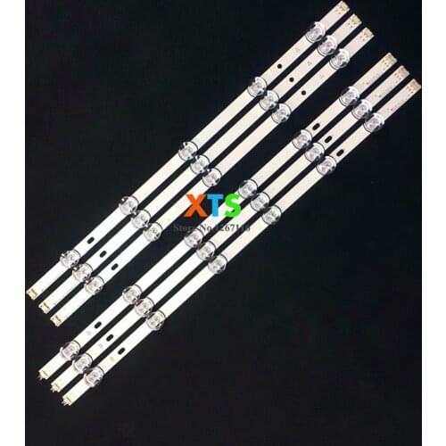 LED strip For LG Innotek DRT 3.0 55"_ A/B type Rev01 LG55LF5950 55LB561V 6916L-1730A 1731A 6916L-1990A 1991A