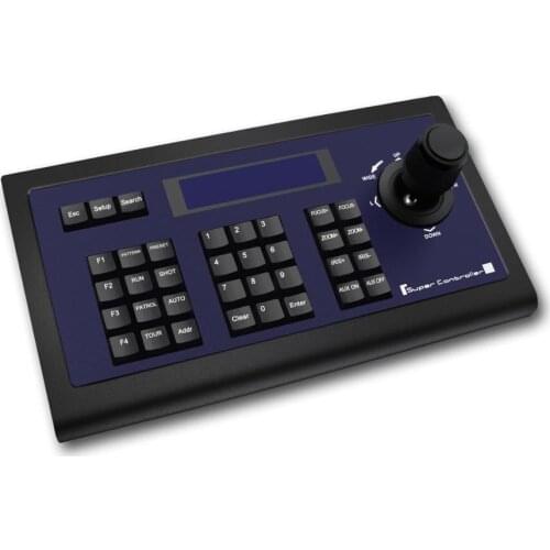 Tenveo High Quality Video Camera Keyboard Controller for PTZ Video Conference Camera