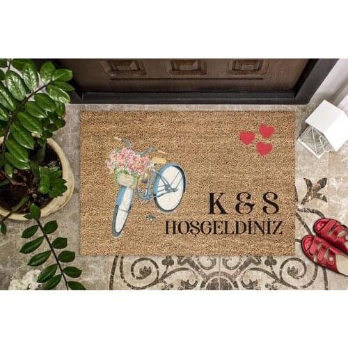 Personalized Design Mat 60x33cm-Bicycle Model 483318654