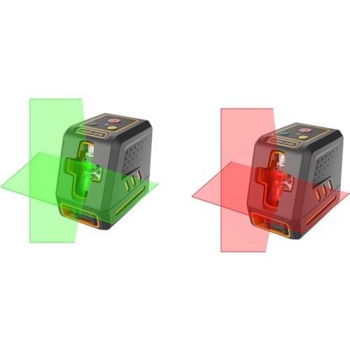 Level Horizontal & Vertical Cross Line Self-Leveling, Beam Adjustable Brightness Leveler, Marking Instrument