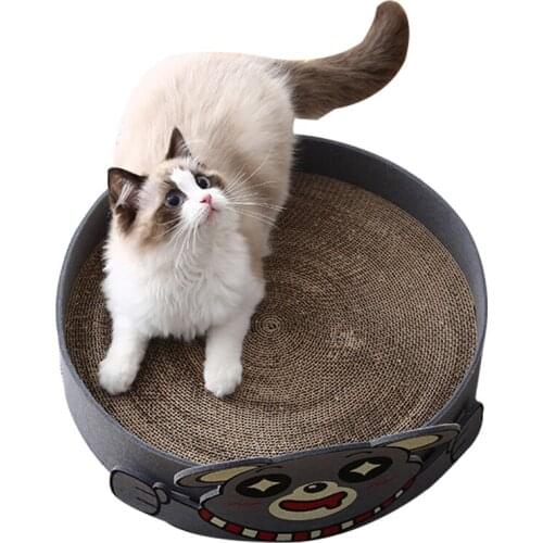 Felt Grinding Claw Nest Cat Cat Scratch Board Dual-Use Removable Cat Nest Four Seasons Available Pet Supplies