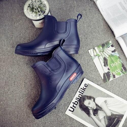 Wenjie Brother Women's Rubber Boots