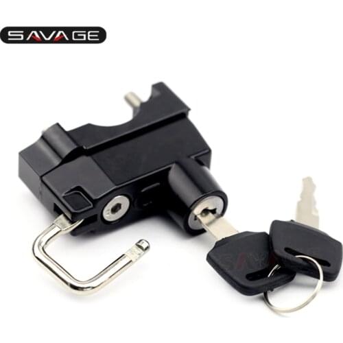 Helmet Lock For HARLEY-DAVIDSON Road King Breakout V-Rod Night Rod Motorcycle Clutch Perch Bracket/Brake Master Cylinder Clamp